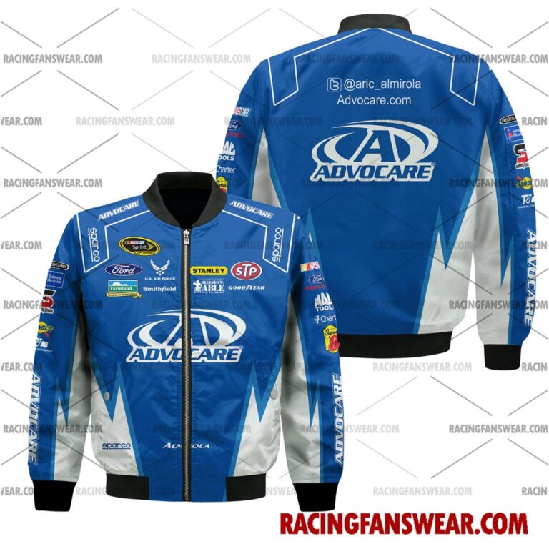 Nascar store - Loyal fans of Aric Almirola's Bomber Jacket,Unisex Thick Coat,Unisex Sleeveless Hoodie,Unisex Hooded T-Shirt,Kid Sleeveless Hoodie,Kid Hooded T-Shirts,Kid Thick Coat:vintage nascar racing suit,uniform,apparel,shirts,merch,merchandise,jersey,hoodie,jackets,shorts,sweatshirt,outfits,clothes