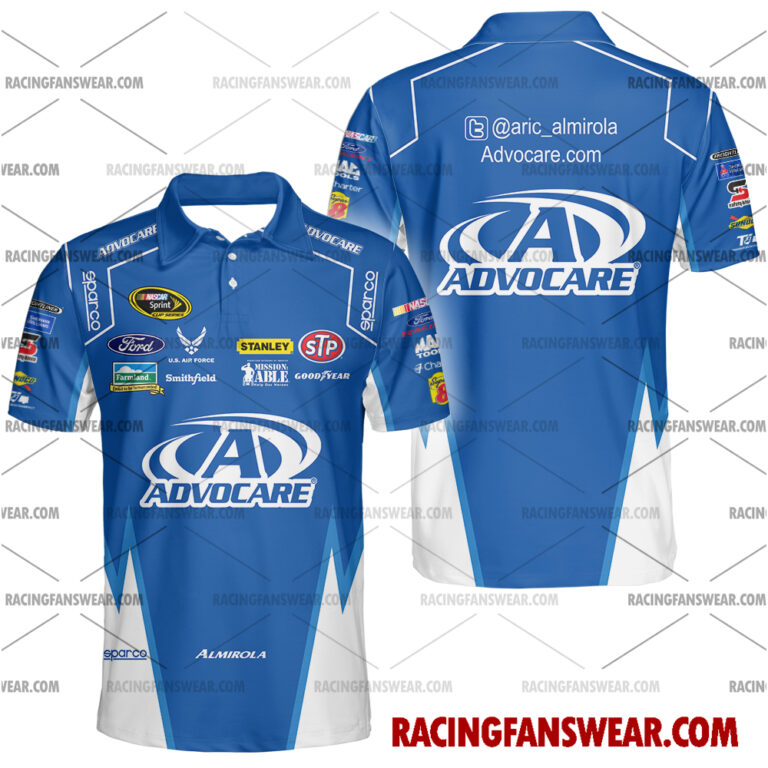 Nascar store - Loyal fans of Aric Almirola's Unisex Hawaiian Shirt,Unisex Polo Shirt,Kid Hawaiian Shirt,Kid Polo Shirt:vintage nascar racing suit,uniform,apparel,shirts,merch,merchandise,jersey,hoodie,jackets,shorts,sweatshirt,outfits,clothes