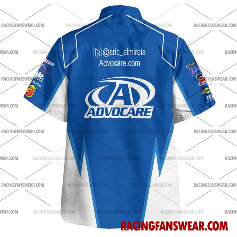 Nascar store - Loyal fans of Aric Almirola's Unisex Hawaiian Shirt,Unisex Polo Shirt,Kid Hawaiian Shirt,Kid Polo Shirt:vintage nascar racing suit,uniform,apparel,shirts,merch,merchandise,jersey,hoodie,jackets,shorts,sweatshirt,outfits,clothes