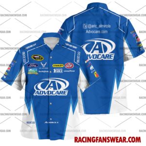Nascar store - Loyal fans of Aric Almirola's Unisex Hawaiian Shirt,Unisex Polo Shirt,Kid Hawaiian Shirt,Kid Polo Shirt:vintage nascar racing suit,uniform,apparel,shirts,merch,merchandise,jersey,hoodie,jackets,shorts,sweatshirt,outfits,clothes