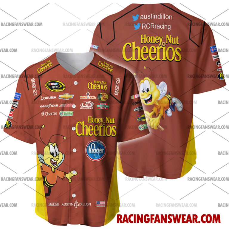 Nascar store - Loyal fans of Austin Dillon's Men's Baseball Jersey,Women's Baseball Jersey,Kid's Baseball Jersey,Men's Hockey Jerseys,WoMen's Hockey Jerseys,Youth's Hockey Jerseys:vintage nascar racing suit,uniform,apparel,shirts,merch,merchandise,jersey,hoodie,jackets,shorts,sweatshirt,outfits,clothes