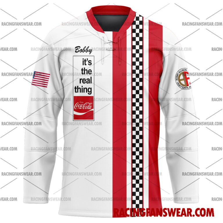 Nascar store - Loyal fans of Bobby Allison's Men's Baseball Jersey,Women's Baseball Jersey,Kid's Baseball Jersey,Men's Hockey Jerseys,WoMen's Hockey Jerseys,Youth's Hockey Jerseys:vintage nascar racing suit,uniform,apparel,shirts,merch,merchandise,jersey,hoodie,jackets,shorts,sweatshirt,outfits,clothes