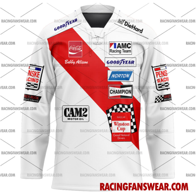 Nascar store - Loyal fans of Bobby Allison's Men's Baseball Jersey,Women's Baseball Jersey,Kid's Baseball Jersey,Men's Hockey Jerseys,WoMen's Hockey Jerseys,Youth's Hockey Jerseys:vintage nascar racing suit,uniform,apparel,shirts,merch,merchandise,jersey,hoodie,jackets,shorts,sweatshirt,outfits,clothes