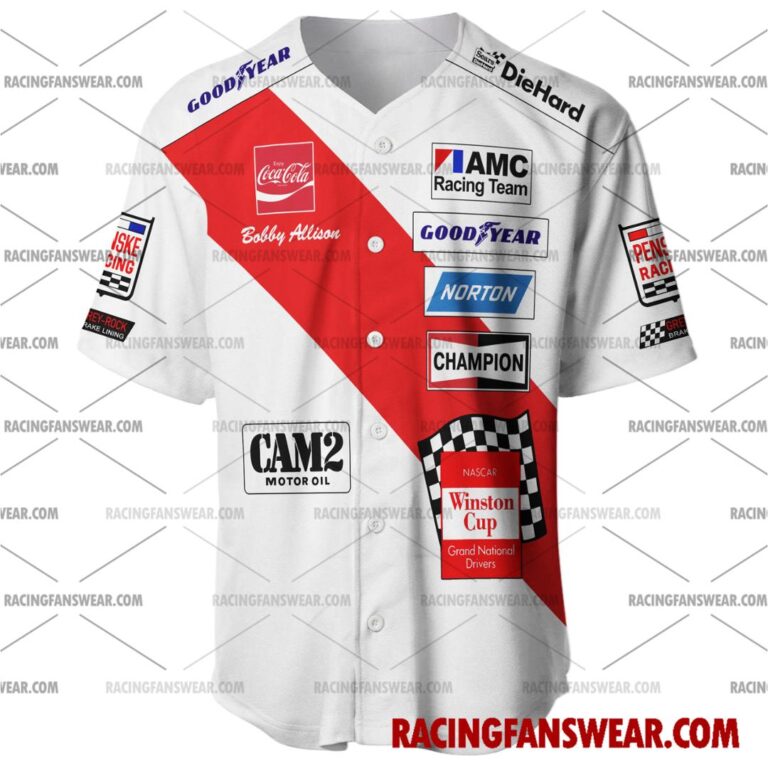 Nascar store - Loyal fans of Bobby Allison's Men's Baseball Jersey,Women's Baseball Jersey,Kid's Baseball Jersey,Men's Hockey Jerseys,WoMen's Hockey Jerseys,Youth's Hockey Jerseys:vintage nascar racing suit,uniform,apparel,shirts,merch,merchandise,jersey,hoodie,jackets,shorts,sweatshirt,outfits,clothes