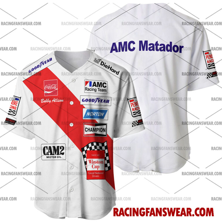 Nascar store - Loyal fans of Bobby Allison's Men's Baseball Jersey,Women's Baseball Jersey,Kid's Baseball Jersey,Men's Hockey Jerseys,WoMen's Hockey Jerseys,Youth's Hockey Jerseys:vintage nascar racing suit,uniform,apparel,shirts,merch,merchandise,jersey,hoodie,jackets,shorts,sweatshirt,outfits,clothes