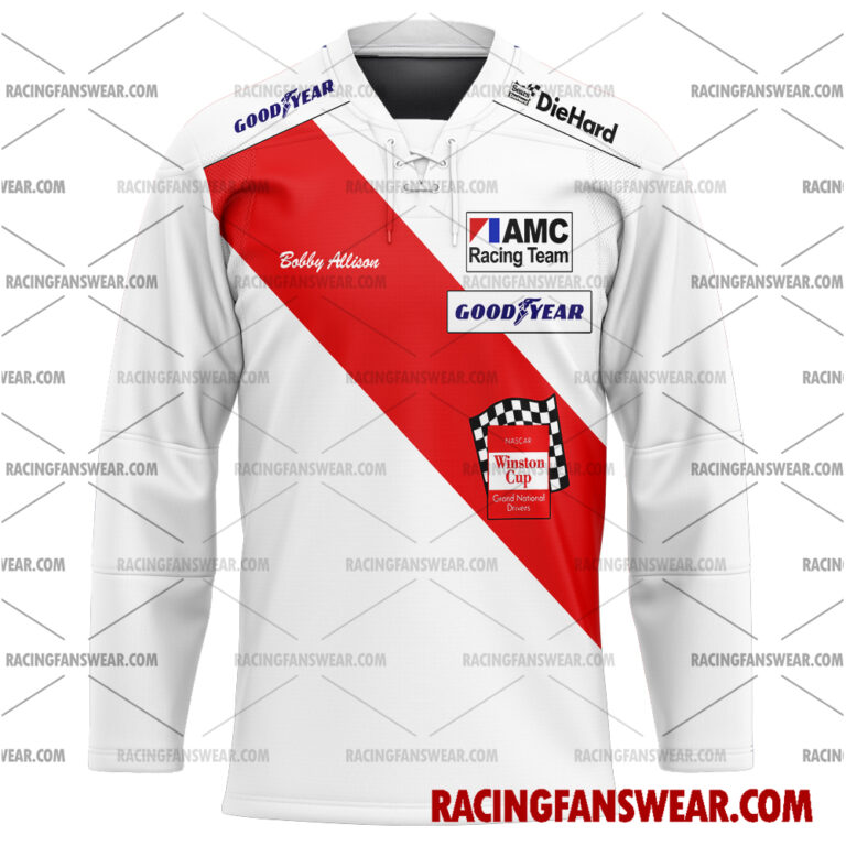 Nascar store - Loyal fans of Bobby Allison's Men's Baseball Jersey,Women's Baseball Jersey,Kid's Baseball Jersey,Men's Hockey Jerseys,WoMen's Hockey Jerseys,Youth's Hockey Jerseys:vintage nascar racing suit,uniform,apparel,shirts,merch,merchandise,jersey,hoodie,jackets,shorts,sweatshirt,outfits,clothes