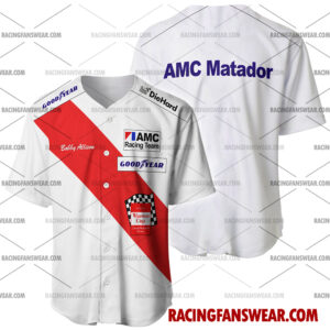 Nascar store - Loyal fans of Bobby Allison's Men's Baseball Jersey,Women's Baseball Jersey,Kid's Baseball Jersey,Men's Hockey Jerseys,WoMen's Hockey Jerseys,Youth's Hockey Jerseys:vintage nascar racing suit,uniform,apparel,shirts,merch,merchandise,jersey,hoodie,jackets,shorts,sweatshirt,outfits,clothes