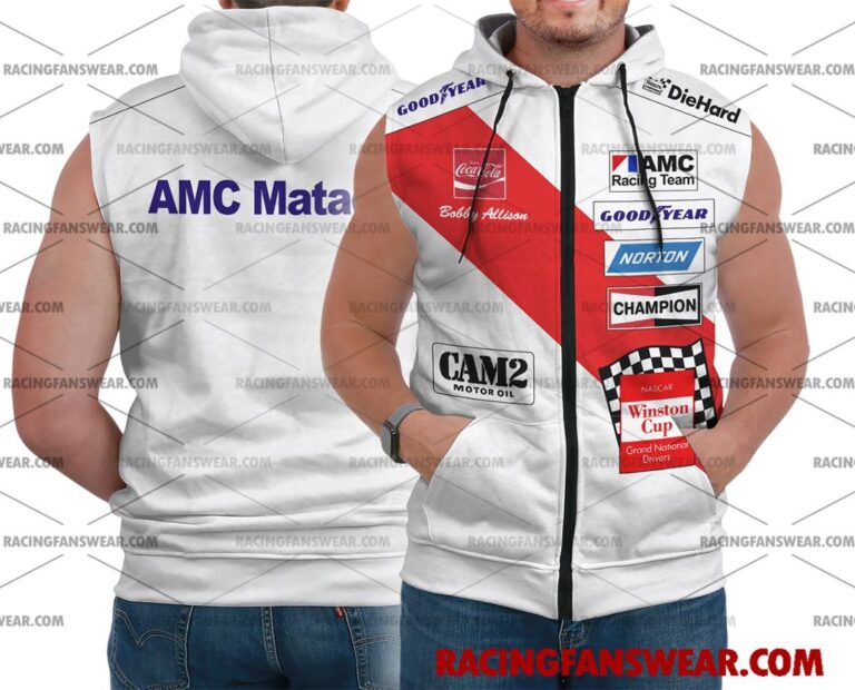 Nascar store - Loyal fans of Bobby Allison's Bomber Jacket,Unisex Thick Coat,Unisex Sleeveless Hoodie,Unisex Hooded T-Shirt,Kid Sleeveless Hoodie,Kid Hooded T-Shirts,Kid Thick Coat:vintage nascar racing suit,uniform,apparel,shirts,merch,merchandise,jersey,hoodie,jackets,shorts,sweatshirt,outfits,clothes