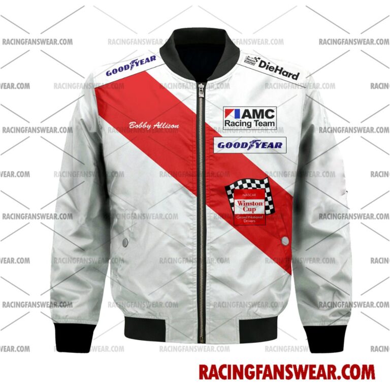 Nascar store - Loyal fans of Bobby Allison's Bomber Jacket,Unisex Thick Coat,Unisex Sleeveless Hoodie,Unisex Hooded T-Shirt,Kid Sleeveless Hoodie,Kid Hooded T-Shirts,Kid Thick Coat:vintage nascar racing suit,uniform,apparel,shirts,merch,merchandise,jersey,hoodie,jackets,shorts,sweatshirt,outfits,clothes