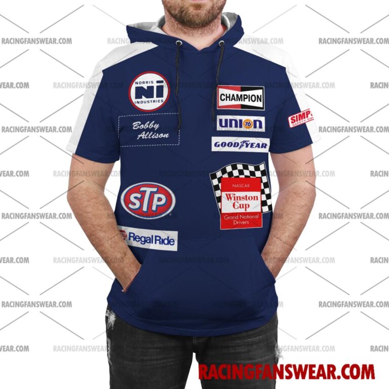 Nascar store - Loyal fans of Bobby Allison's Bomber Jacket,Unisex Thick Coat,Unisex Sleeveless Hoodie,Unisex Hooded T-Shirt,Kid Sleeveless Hoodie,Kid Hooded T-Shirts,Kid Thick Coat:vintage nascar racing suit,uniform,apparel,shirts,merch,merchandise,jersey,hoodie,jackets,shorts,sweatshirt,outfits,clothes