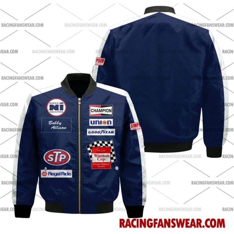 Nascar store - Loyal fans of Bobby Allison's Bomber Jacket,Unisex Thick Coat,Unisex Sleeveless Hoodie,Unisex Hooded T-Shirt,Kid Sleeveless Hoodie,Kid Hooded T-Shirts,Kid Thick Coat:vintage nascar racing suit,uniform,apparel,shirts,merch,merchandise,jersey,hoodie,jackets,shorts,sweatshirt,outfits,clothes