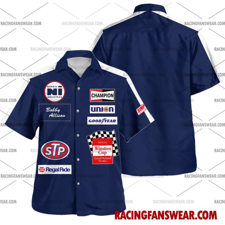Nascar store - Loyal fans of Bobby Allison's Unisex Hawaiian Shirt,Unisex Polo Shirt,Kid Hawaiian Shirt,Kid Polo Shirt:vintage nascar racing suit,uniform,apparel,shirts,merch,merchandise,jersey,hoodie,jackets,shorts,sweatshirt,outfits,clothes