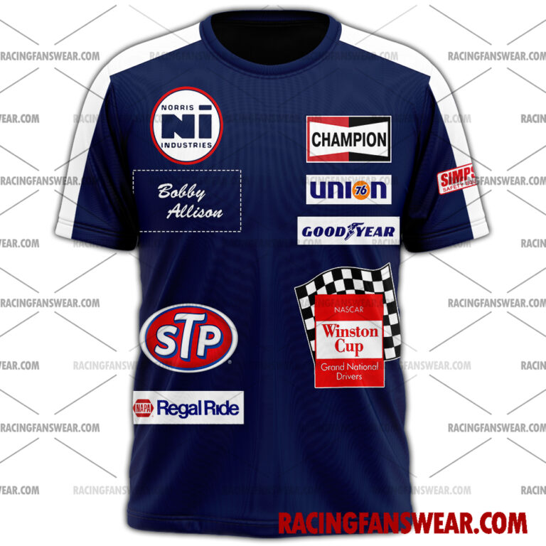 Nascar store - Loyal fans of Bobby Allison's Unisex Hoodie,Unisex Pop Top Hoodie,Unisex Zip Hoodie,Unisex T-Shirt,Unisex Sweatshirt,Unisex Long Pants,Kid Hoodie,Kid Zip Hoodie,Kid T-Shirt,Kid Sweatshirt,Kid Long Pants:vintage nascar racing suit,uniform,apparel,shirts,merch,merchandise,jersey,hoodie,jackets,shorts,sweatshirt,outfits,clothes