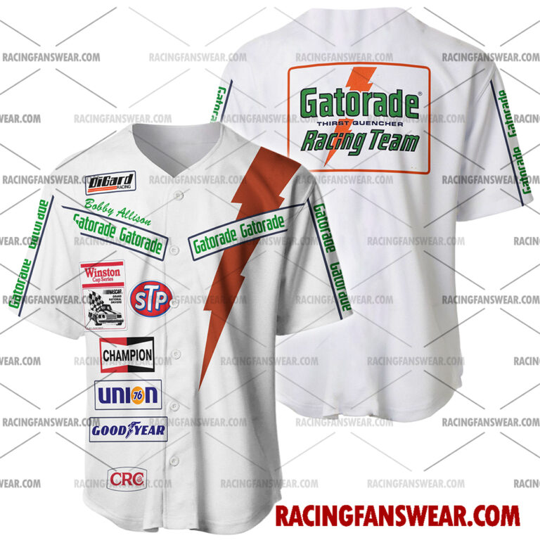 Nascar store - Loyal fans of Bobby Allison's Men's Baseball Jersey,Women's Baseball Jersey,Kid's Baseball Jersey,Men's Hockey Jerseys,WoMen's Hockey Jerseys,Youth's Hockey Jerseys:vintage nascar racing suit,uniform,apparel,shirts,merch,merchandise,jersey,hoodie,jackets,shorts,sweatshirt,outfits,clothes