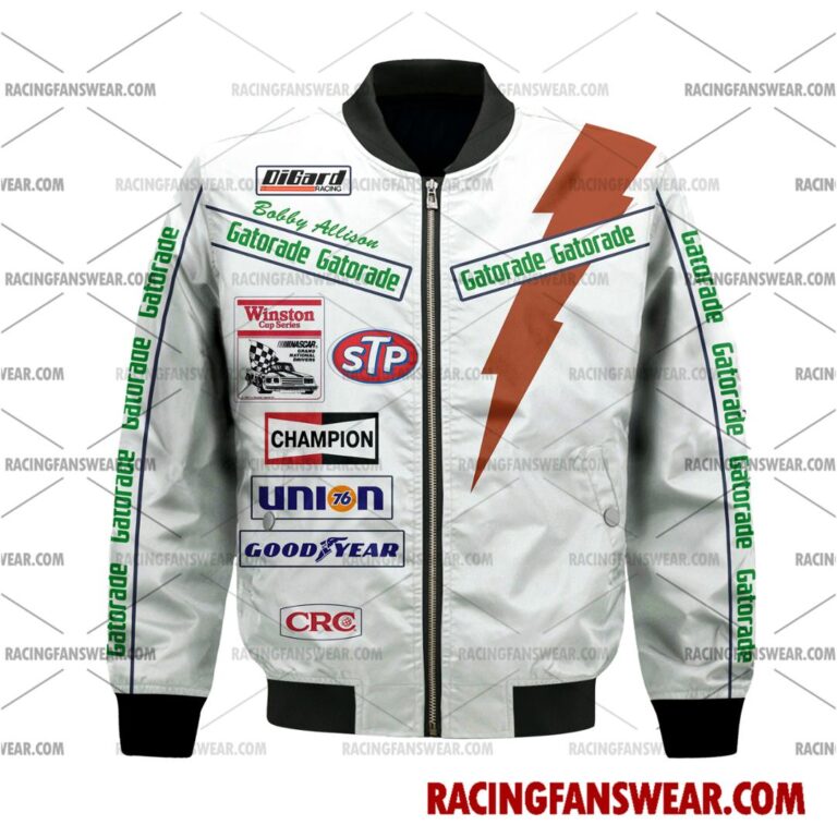 Nascar store - Loyal fans of Bobby Allison's Bomber Jacket,Unisex Thick Coat,Unisex Sleeveless Hoodie,Unisex Hooded T-Shirt,Kid Sleeveless Hoodie,Kid Hooded T-Shirts,Kid Thick Coat:vintage nascar racing suit,uniform,apparel,shirts,merch,merchandise,jersey,hoodie,jackets,shorts,sweatshirt,outfits,clothes