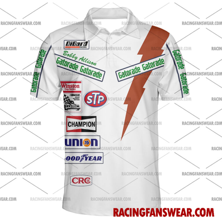 Nascar store - Loyal fans of Bobby Allison's Unisex Hawaiian Shirt,Unisex Polo Shirt,Kid Hawaiian Shirt,Kid Polo Shirt:vintage nascar racing suit,uniform,apparel,shirts,merch,merchandise,jersey,hoodie,jackets,shorts,sweatshirt,outfits,clothes