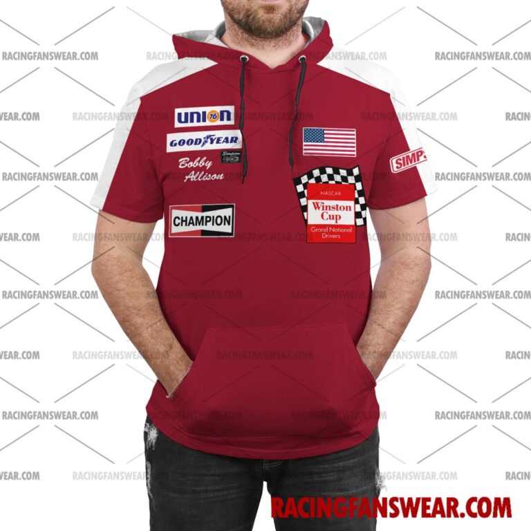 Nascar store - Loyal fans of Bobby Allison's Bomber Jacket,Unisex Thick Coat,Unisex Sleeveless Hoodie,Unisex Hooded T-Shirt,Kid Sleeveless Hoodie,Kid Hooded T-Shirts,Kid Thick Coat:vintage nascar racing suit,uniform,apparel,shirts,merch,merchandise,jersey,hoodie,jackets,shorts,sweatshirt,outfits,clothes