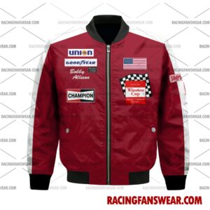 Bobby Allison Nascar Racing 1981 Uniform Apparel Clothes Bomber Thick Coat Sleeveless Hoodie Hooded T-Shirt 2 Nascar store - Loyal fans of Bobby Allison's Bomber Jacket,Unisex Thick Coat,Unisex Sleeveless Hoodie,Unisex Hooded T-Shirt,Kid Sleeveless Hoodie,Kid Hooded T-Shirts,Kid Thick Coat:vintage nascar racing suit,uniform,apparel,shirts,merch,merchandise,jersey,hoodie,jackets,shorts,sweatshirt,outfits,clothes