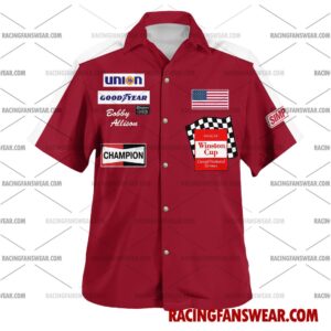 Bobby Allison Nascar Racing 1981 Uniform Apparel Clothes Hawaiian Polo Shirts 1 Nascar store - Loyal fans of Bobby Allison's Unisex Hawaiian Shirt,Unisex Polo Shirt,Kid Hawaiian Shirt,Kid Polo Shirt:vintage nascar racing suit,uniform,apparel,shirts,merch,merchandise,jersey,hoodie,jackets,shorts,sweatshirt,outfits,clothes