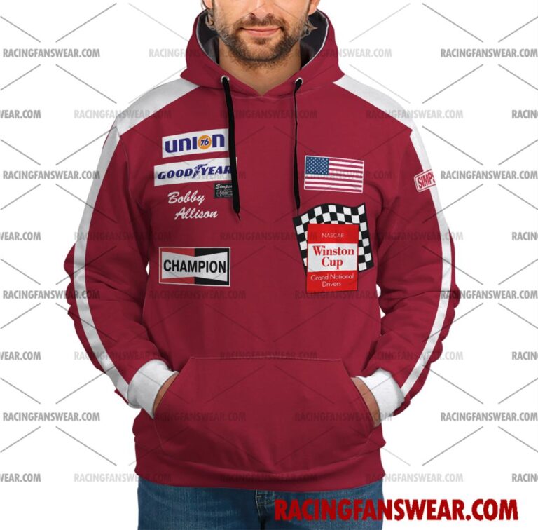 Nascar store - Loyal fans of Bobby Allison's Unisex Hoodie,Unisex Pop Top Hoodie,Unisex Zip Hoodie,Unisex T-Shirt,Unisex Sweatshirt,Unisex Long Pants,Kid Hoodie,Kid Zip Hoodie,Kid T-Shirt,Kid Sweatshirt,Kid Long Pants:vintage nascar racing suit,uniform,apparel,shirts,merch,merchandise,jersey,hoodie,jackets,shorts,sweatshirt,outfits,clothes