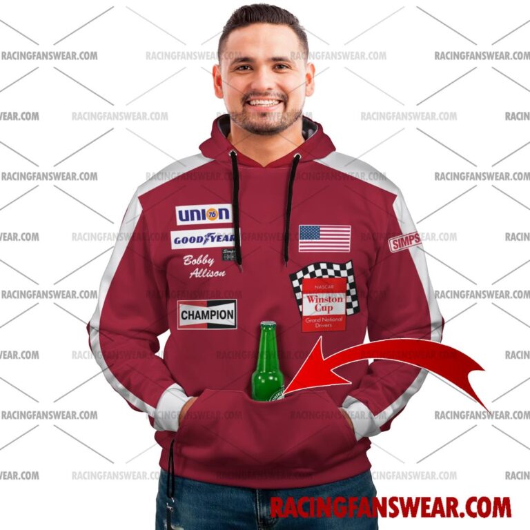 Nascar store - Loyal fans of Bobby Allison's Unisex Hoodie,Unisex Pop Top Hoodie,Unisex Zip Hoodie,Unisex T-Shirt,Unisex Sweatshirt,Unisex Long Pants,Kid Hoodie,Kid Zip Hoodie,Kid T-Shirt,Kid Sweatshirt,Kid Long Pants:vintage nascar racing suit,uniform,apparel,shirts,merch,merchandise,jersey,hoodie,jackets,shorts,sweatshirt,outfits,clothes