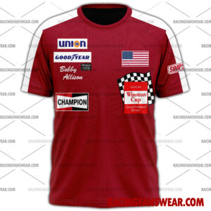 Bobby Allison Nascar Racing 1981 Uniform Apparel Clothes Sweatshirt Zip Pop Top Hoodie T-Shirt Long Pant 5 Nascar store - Loyal fans of Bobby Allison's Unisex Hoodie,Unisex Pop Top Hoodie,Unisex Zip Hoodie,Unisex T-Shirt,Unisex Sweatshirt,Unisex Long Pants,Kid Hoodie,Kid Zip Hoodie,Kid T-Shirt,Kid Sweatshirt,Kid Long Pants:vintage nascar racing suit,uniform,apparel,shirts,merch,merchandise,jersey,hoodie,jackets,shorts,sweatshirt,outfits,clothes