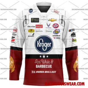Bubba Wallace Nascar Racing 2018 Uniform Apparel Clothes Baseball Jersey Hockey Jersey 3 Nascar store - Loyal fans of Bubba Wallace's Men's Baseball Jersey,Women's Baseball Jersey,Kid's Baseball Jersey,Men's Hockey Jerseys,WoMen's Hockey Jerseys,Youth's Hockey Jerseys:vintage nascar racing suit,uniform,apparel,shirts,merch,merchandise,jersey,hoodie,jackets,shorts,sweatshirt,outfits,clothes