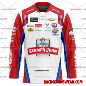 Bubba Wallace Nascar Racing 2018 Uniform Apparel Clothes Baseball Jersey Hockey Jersey 3 Nascar store - Loyal fans of Bubba Wallace's Men's Baseball Jersey,Women's Baseball Jersey,Kid's Baseball Jersey,Men's Hockey Jerseys,WoMen's Hockey Jerseys,Youth's Hockey Jerseys:vintage nascar racing suit,uniform,apparel,shirts,merch,merchandise,jersey,hoodie,jackets,shorts,sweatshirt,outfits,clothes