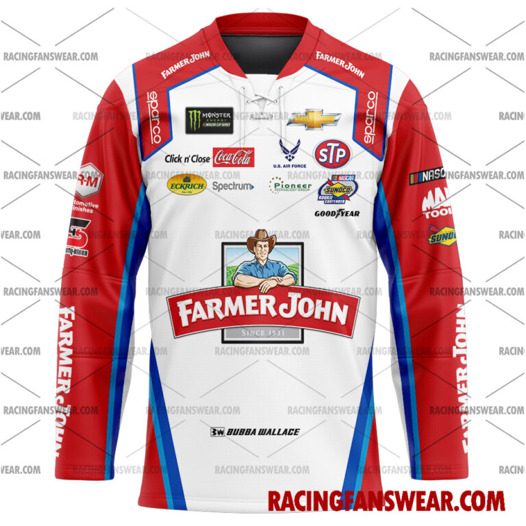 Nascar store - Loyal fans of Bubba Wallace's Men's Baseball Jersey,Women's Baseball Jersey,Kid's Baseball Jersey,Men's Hockey Jerseys,WoMen's Hockey Jerseys,Youth's Hockey Jerseys:vintage nascar racing suit,uniform,apparel,shirts,merch,merchandise,jersey,hoodie,jackets,shorts,sweatshirt,outfits,clothes