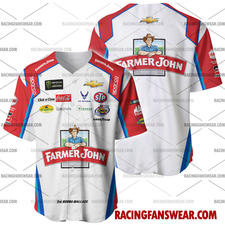 Nascar store - Loyal fans of Bubba Wallace's Men's Baseball Jersey,Women's Baseball Jersey,Kid's Baseball Jersey,Men's Hockey Jerseys,WoMen's Hockey Jerseys,Youth's Hockey Jerseys:vintage nascar racing suit,uniform,apparel,shirts,merch,merchandise,jersey,hoodie,jackets,shorts,sweatshirt,outfits,clothes