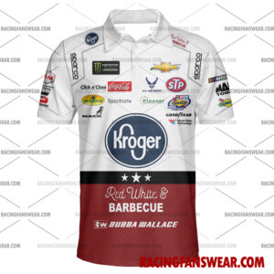 Bubba Wallace Nascar Racing 2018 Uniform Apparel Clothes Hawaiian Polo Shirts 4 Nascar store - Loyal fans of Bubba Wallace's Unisex Hawaiian Shirt,Unisex Polo Shirt,Kid Hawaiian Shirt,Kid Polo Shirt:vintage nascar racing suit,uniform,apparel,shirts,merch,merchandise,jersey,hoodie,jackets,shorts,sweatshirt,outfits,clothes