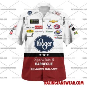 Bubba Wallace Nascar Racing 2018 Uniform Apparel Clothes Hawaiian Polo Shirts 1 Nascar store - Loyal fans of Bubba Wallace's Unisex Hawaiian Shirt,Unisex Polo Shirt,Kid Hawaiian Shirt,Kid Polo Shirt:vintage nascar racing suit,uniform,apparel,shirts,merch,merchandise,jersey,hoodie,jackets,shorts,sweatshirt,outfits,clothes