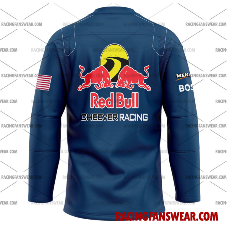 IndyCar store - Loyal fans of Buddy Rice's Men's Baseball Jersey,Women's Baseball Jersey,Kid's Baseball Jersey,Men's Hockey Jerseys,WoMen's Hockey Jerseys,Youth's Hockey Jerseys:Vintage indycar racing suit,uniform,apparel,shirts,merch,merchandise,jersey,hoodie,jackets,shorts,sweatshirt,outfits,clothes