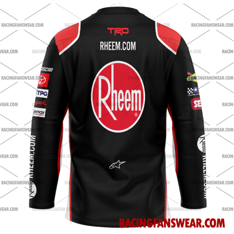 Nascar store - Loyal fans of Christopher Bell's Men's Baseball Jersey,Women's Baseball Jersey,Kid's Baseball Jersey,Men's Hockey Jerseys,WoMen's Hockey Jerseys,Youth's Hockey Jerseys:vintage nascar racing suit,uniform,apparel,shirts,merch,merchandise,jersey,hoodie,jackets,shorts,sweatshirt,outfits,clothes