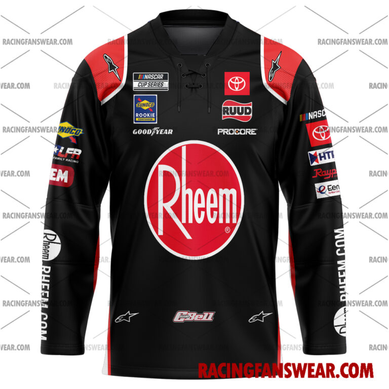Nascar store - Loyal fans of Christopher Bell's Men's Baseball Jersey,Women's Baseball Jersey,Kid's Baseball Jersey,Men's Hockey Jerseys,WoMen's Hockey Jerseys,Youth's Hockey Jerseys:vintage nascar racing suit,uniform,apparel,shirts,merch,merchandise,jersey,hoodie,jackets,shorts,sweatshirt,outfits,clothes