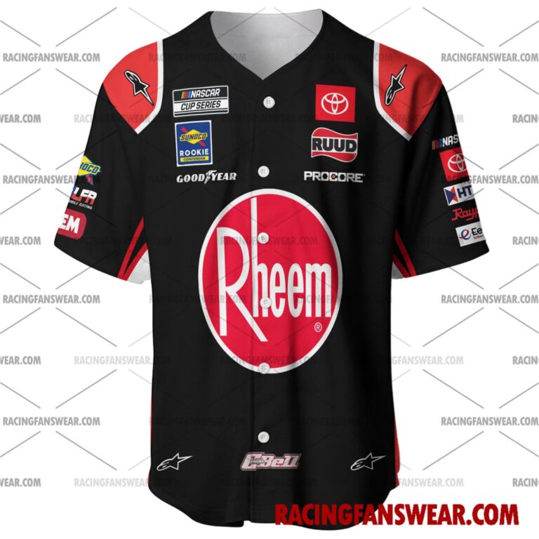Nascar store - Loyal fans of Christopher Bell's Men's Baseball Jersey,Women's Baseball Jersey,Kid's Baseball Jersey,Men's Hockey Jerseys,WoMen's Hockey Jerseys,Youth's Hockey Jerseys:vintage nascar racing suit,uniform,apparel,shirts,merch,merchandise,jersey,hoodie,jackets,shorts,sweatshirt,outfits,clothes