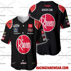 Nascar store - Loyal fans of Christopher Bell's Men's Baseball Jersey,Women's Baseball Jersey,Kid's Baseball Jersey,Men's Hockey Jerseys,WoMen's Hockey Jerseys,Youth's Hockey Jerseys:vintage nascar racing suit,uniform,apparel,shirts,merch,merchandise,jersey,hoodie,jackets,shorts,sweatshirt,outfits,clothes