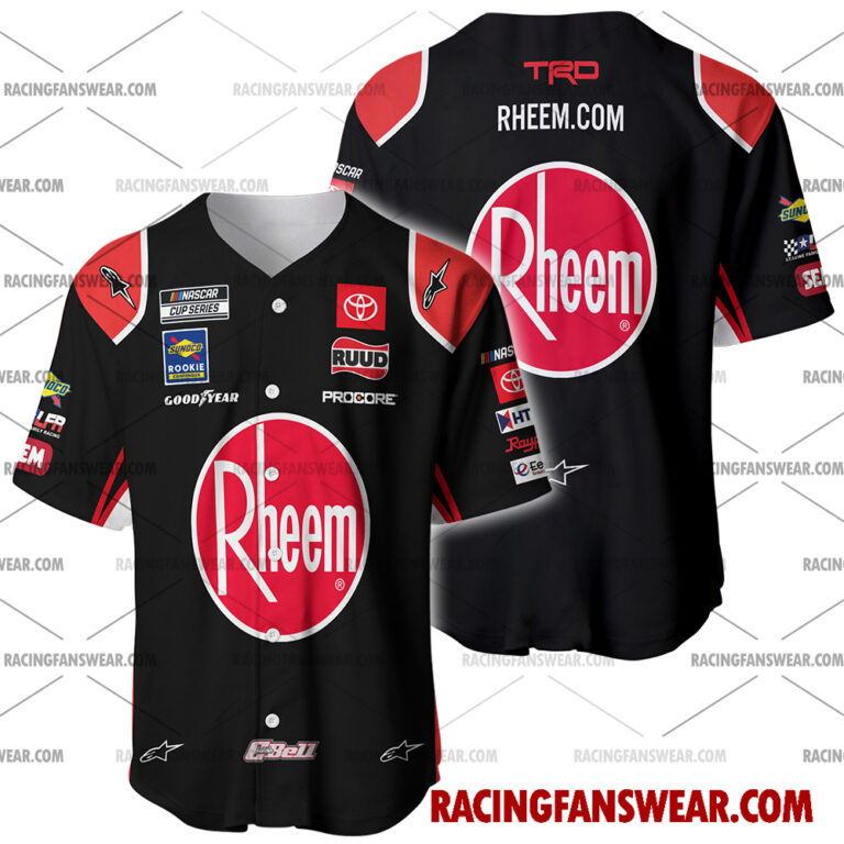 Nascar store - Loyal fans of Christopher Bell's Men's Baseball Jersey,Women's Baseball Jersey,Kid's Baseball Jersey,Men's Hockey Jerseys,WoMen's Hockey Jerseys,Youth's Hockey Jerseys:vintage nascar racing suit,uniform,apparel,shirts,merch,merchandise,jersey,hoodie,jackets,shorts,sweatshirt,outfits,clothes
