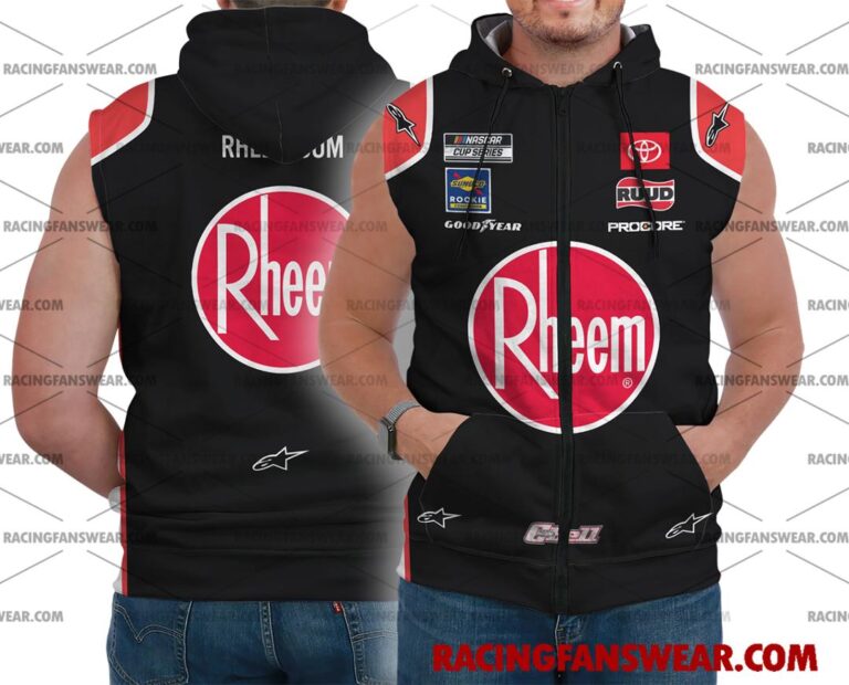 Nascar store - Loyal fans of Christopher Bell's Bomber Jacket,Unisex Thick Coat,Unisex Sleeveless Hoodie,Unisex Hooded T-Shirt,Kid Sleeveless Hoodie,Kid Hooded T-Shirts,Kid Thick Coat:vintage nascar racing suit,uniform,apparel,shirts,merch,merchandise,jersey,hoodie,jackets,shorts,sweatshirt,outfits,clothes