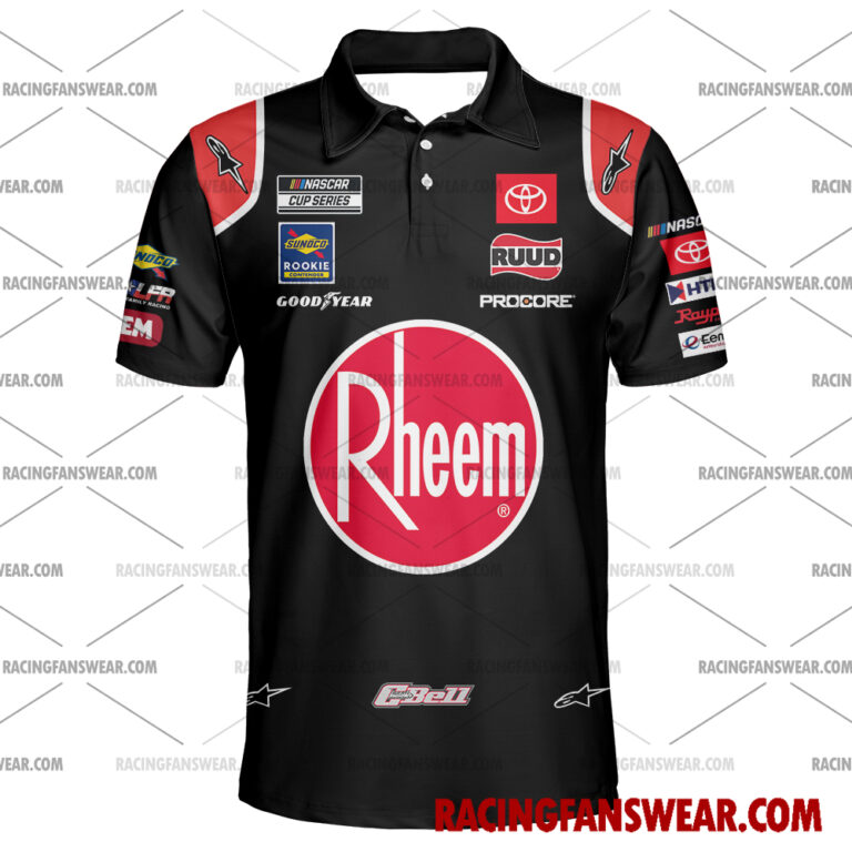 Nascar store - Loyal fans of Christopher Bell's Unisex Hawaiian Shirt,Unisex Polo Shirt,Kid Hawaiian Shirt,Kid Polo Shirt:vintage nascar racing suit,uniform,apparel,shirts,merch,merchandise,jersey,hoodie,jackets,shorts,sweatshirt,outfits,clothes