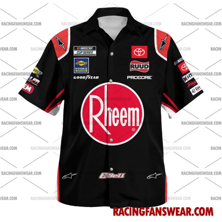 Nascar store - Loyal fans of Christopher Bell's Unisex Hawaiian Shirt,Unisex Polo Shirt,Kid Hawaiian Shirt,Kid Polo Shirt:vintage nascar racing suit,uniform,apparel,shirts,merch,merchandise,jersey,hoodie,jackets,shorts,sweatshirt,outfits,clothes