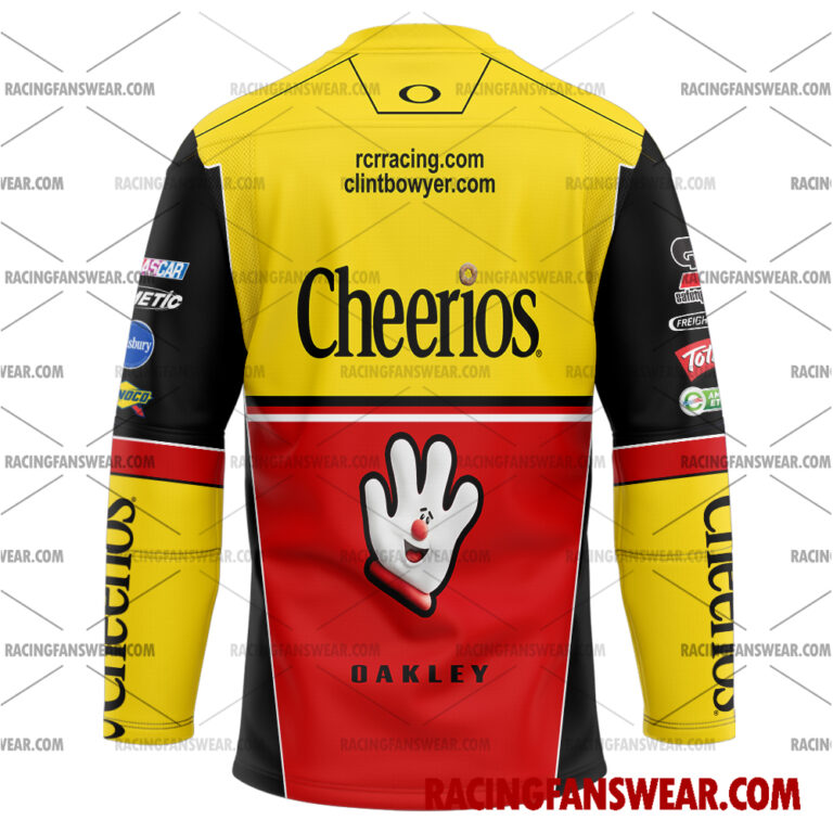 Nascar store - Loyal fans of Clint Bowyer's Men's Baseball Jersey,Women's Baseball Jersey,Kid's Baseball Jersey,Men's Hockey Jerseys,WoMen's Hockey Jerseys,Youth's Hockey Jerseys:vintage nascar racing suit,uniform,apparel,shirts,merch,merchandise,jersey,hoodie,jackets,shorts,sweatshirt,outfits,clothes