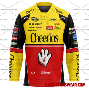 Nascar store - Loyal fans of Clint Bowyer's Men's Baseball Jersey,Women's Baseball Jersey,Kid's Baseball Jersey,Men's Hockey Jerseys,WoMen's Hockey Jerseys,Youth's Hockey Jerseys:vintage nascar racing suit,uniform,apparel,shirts,merch,merchandise,jersey,hoodie,jackets,shorts,sweatshirt,outfits,clothes