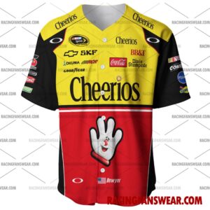 Nascar store - Loyal fans of Clint Bowyer's Men's Baseball Jersey,Women's Baseball Jersey,Kid's Baseball Jersey,Men's Hockey Jerseys,WoMen's Hockey Jerseys,Youth's Hockey Jerseys:vintage nascar racing suit,uniform,apparel,shirts,merch,merchandise,jersey,hoodie,jackets,shorts,sweatshirt,outfits,clothes