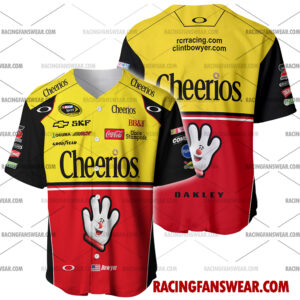 Nascar store - Loyal fans of Clint Bowyer's Men's Baseball Jersey,Women's Baseball Jersey,Kid's Baseball Jersey,Men's Hockey Jerseys,WoMen's Hockey Jerseys,Youth's Hockey Jerseys:vintage nascar racing suit,uniform,apparel,shirts,merch,merchandise,jersey,hoodie,jackets,shorts,sweatshirt,outfits,clothes