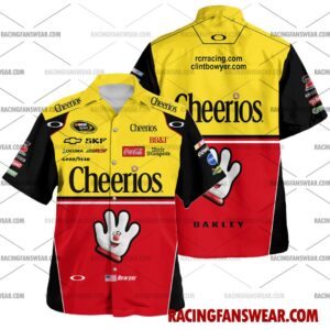 Nascar store - Loyal fans of Clint Bowyer's Unisex Hawaiian Shirt,Unisex Polo Shirt,Kid Hawaiian Shirt,Kid Polo Shirt:vintage nascar racing suit,uniform,apparel,shirts,merch,merchandise,jersey,hoodie,jackets,shorts,sweatshirt,outfits,clothes
