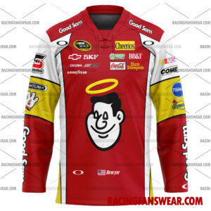 Nascar store - Loyal fans of Clint Bowyer's Men's Baseball Jersey,Women's Baseball Jersey,Kid's Baseball Jersey,Men's Hockey Jerseys,WoMen's Hockey Jerseys,Youth's Hockey Jerseys:vintage nascar racing suit,uniform,apparel,shirts,merch,merchandise,jersey,hoodie,jackets,shorts,sweatshirt,outfits,clothes