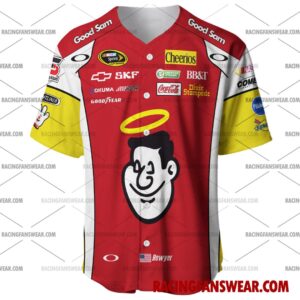 Nascar store - Loyal fans of Clint Bowyer's Men's Baseball Jersey,Women's Baseball Jersey,Kid's Baseball Jersey,Men's Hockey Jerseys,WoMen's Hockey Jerseys,Youth's Hockey Jerseys:vintage nascar racing suit,uniform,apparel,shirts,merch,merchandise,jersey,hoodie,jackets,shorts,sweatshirt,outfits,clothes