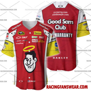 Nascar store - Loyal fans of Clint Bowyer's Men's Baseball Jersey,Women's Baseball Jersey,Kid's Baseball Jersey,Men's Hockey Jerseys,WoMen's Hockey Jerseys,Youth's Hockey Jerseys:vintage nascar racing suit,uniform,apparel,shirts,merch,merchandise,jersey,hoodie,jackets,shorts,sweatshirt,outfits,clothes