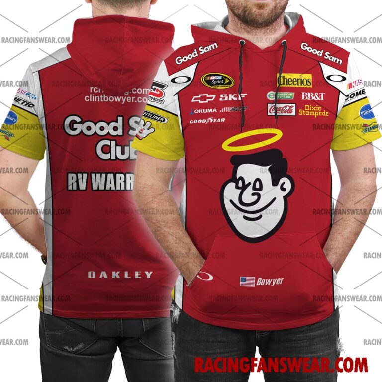 Nascar store - Loyal fans of Clint Bowyer's Bomber Jacket,Unisex Thick Coat,Unisex Sleeveless Hoodie,Unisex Hooded T-Shirt,Kid Sleeveless Hoodie,Kid Hooded T-Shirts,Kid Thick Coat:vintage nascar racing suit,uniform,apparel,shirts,merch,merchandise,jersey,hoodie,jackets,shorts,sweatshirt,outfits,clothes